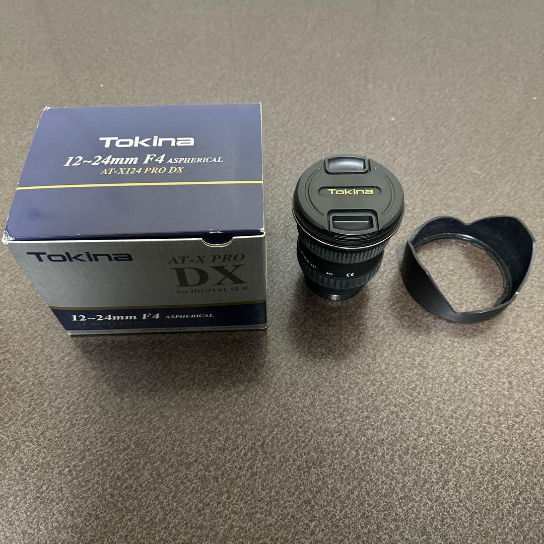 Tokina AT-X 12-24mm F4 PRO DX ズームレンズ