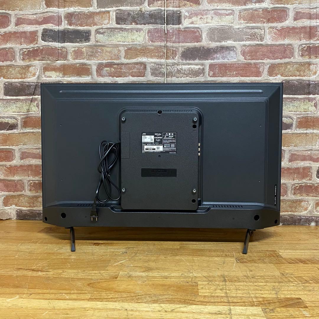 JVC 32V型 チューナーレステレビ GoogleTV搭載 JL-32T4L
