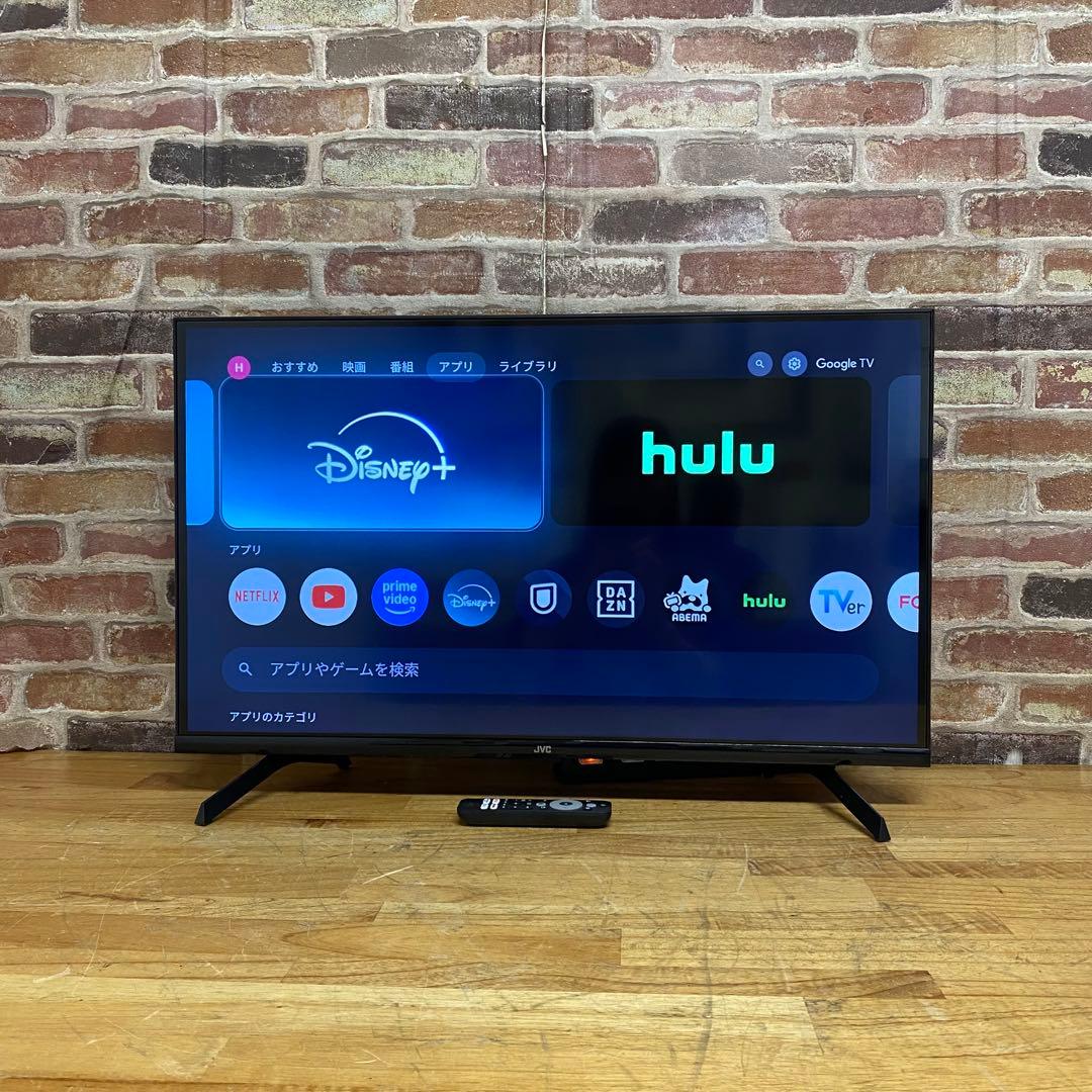 JVC 32V型 チューナーレステレビ GoogleTV搭載 JL-32T4L