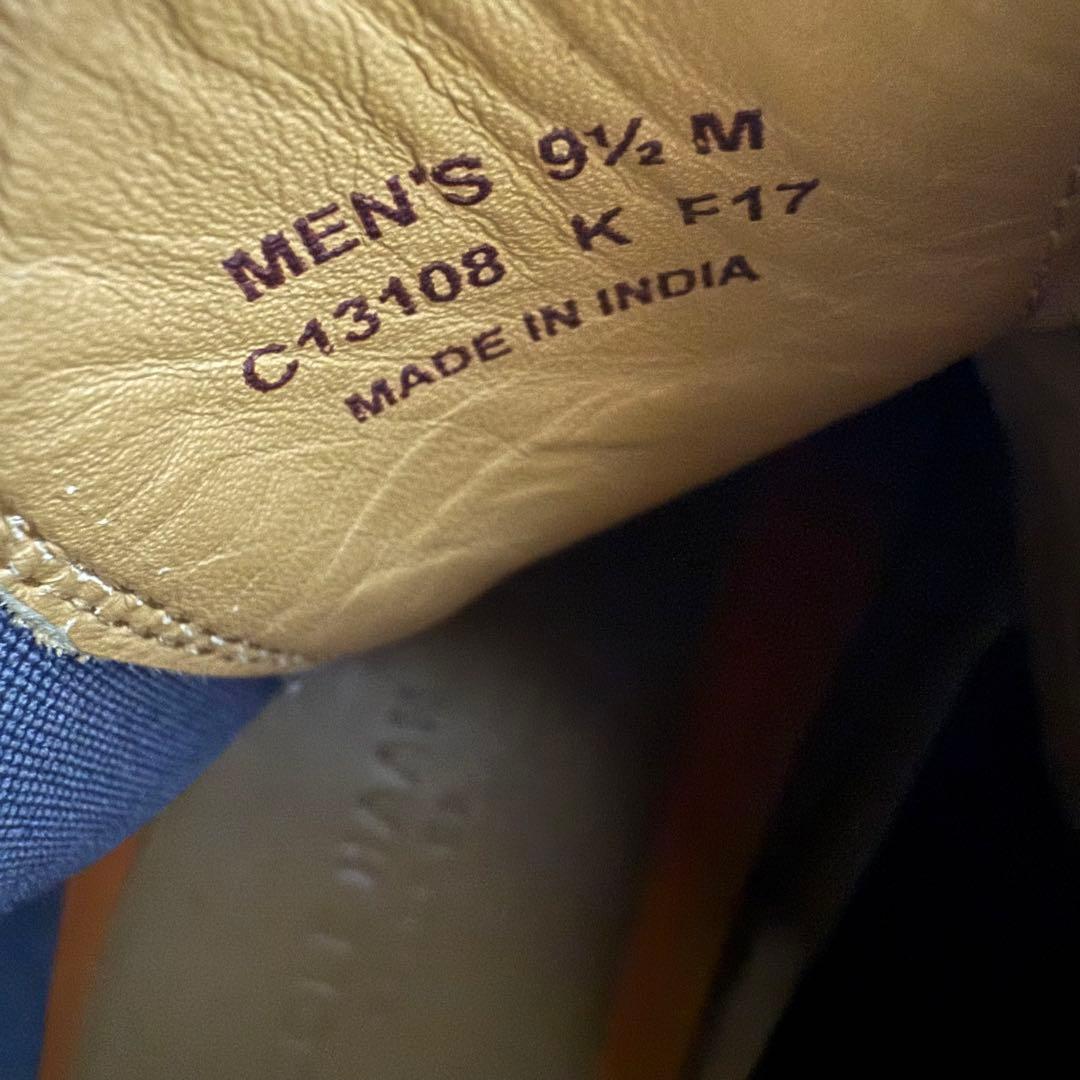 コールハーン　チェルシーブーツ　サイドゴア　US9.5　27.5cm