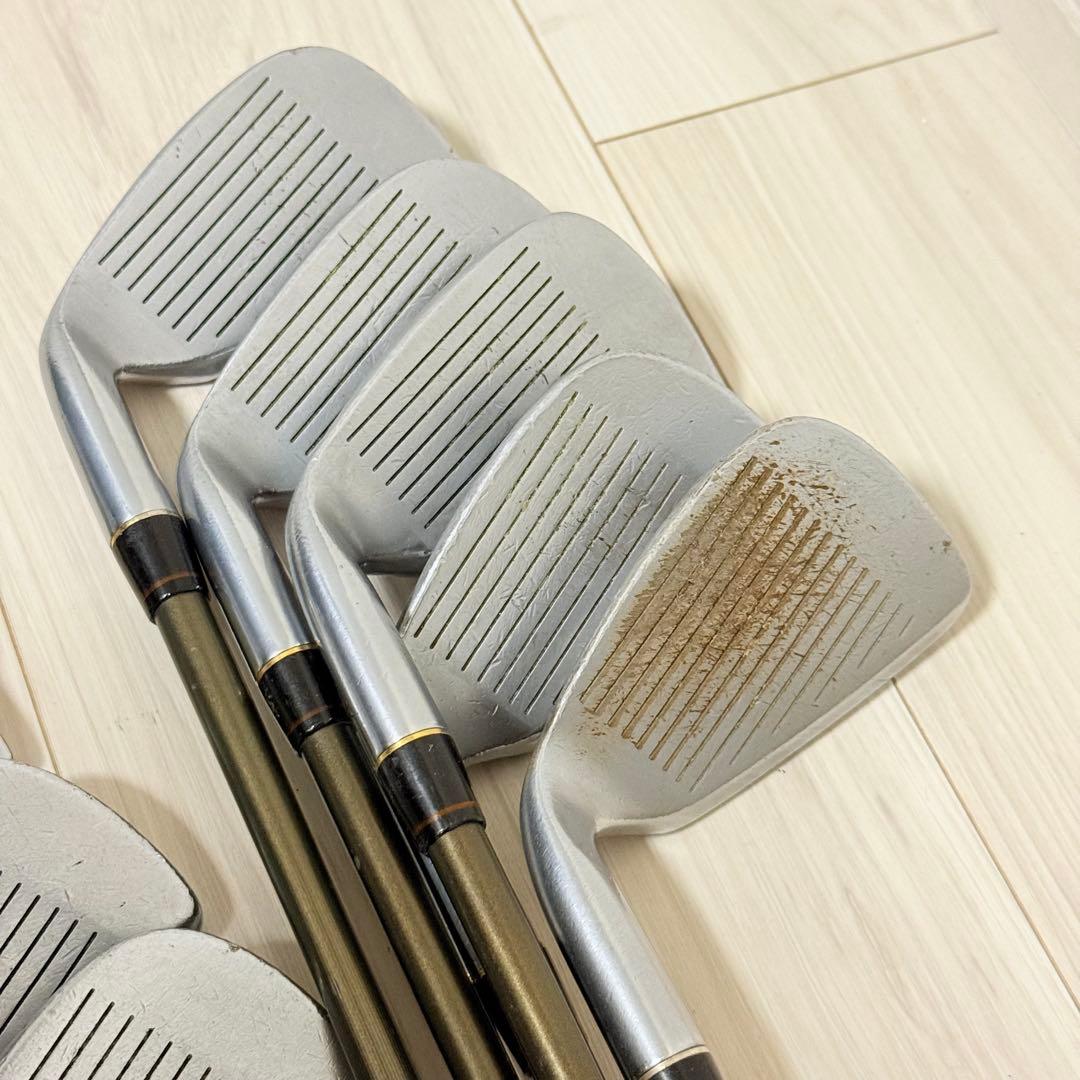 HONMA LB-280 NEW H&F ゴールドライン アイアンセット　10本