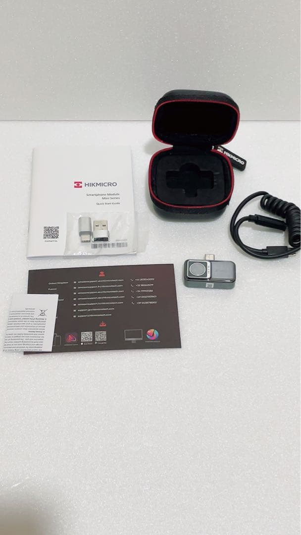 HIKMICRO Mini2 USB-C　赤外線カメラ