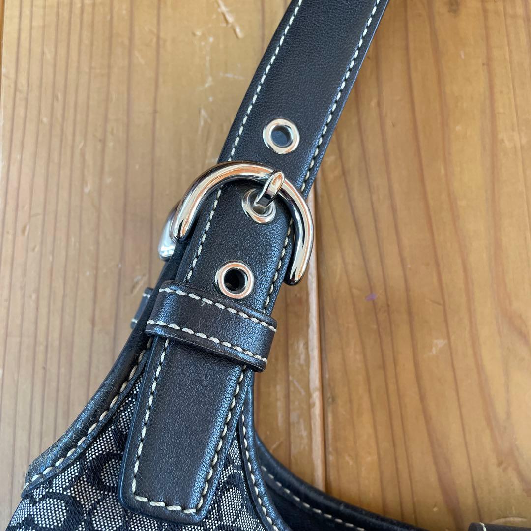 Coach SOHO ワンショルダーバッグ ブラック/グレー