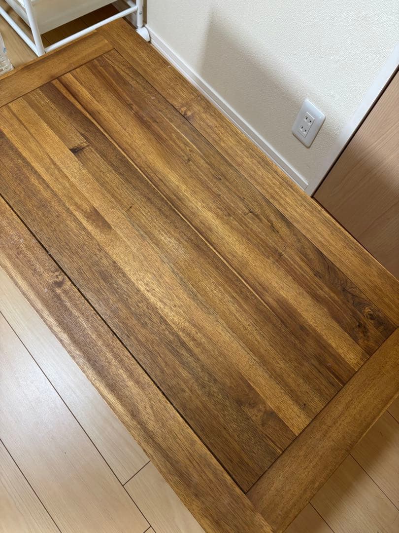 B-COMPANY ローテーブル 90cm 木製 北欧風