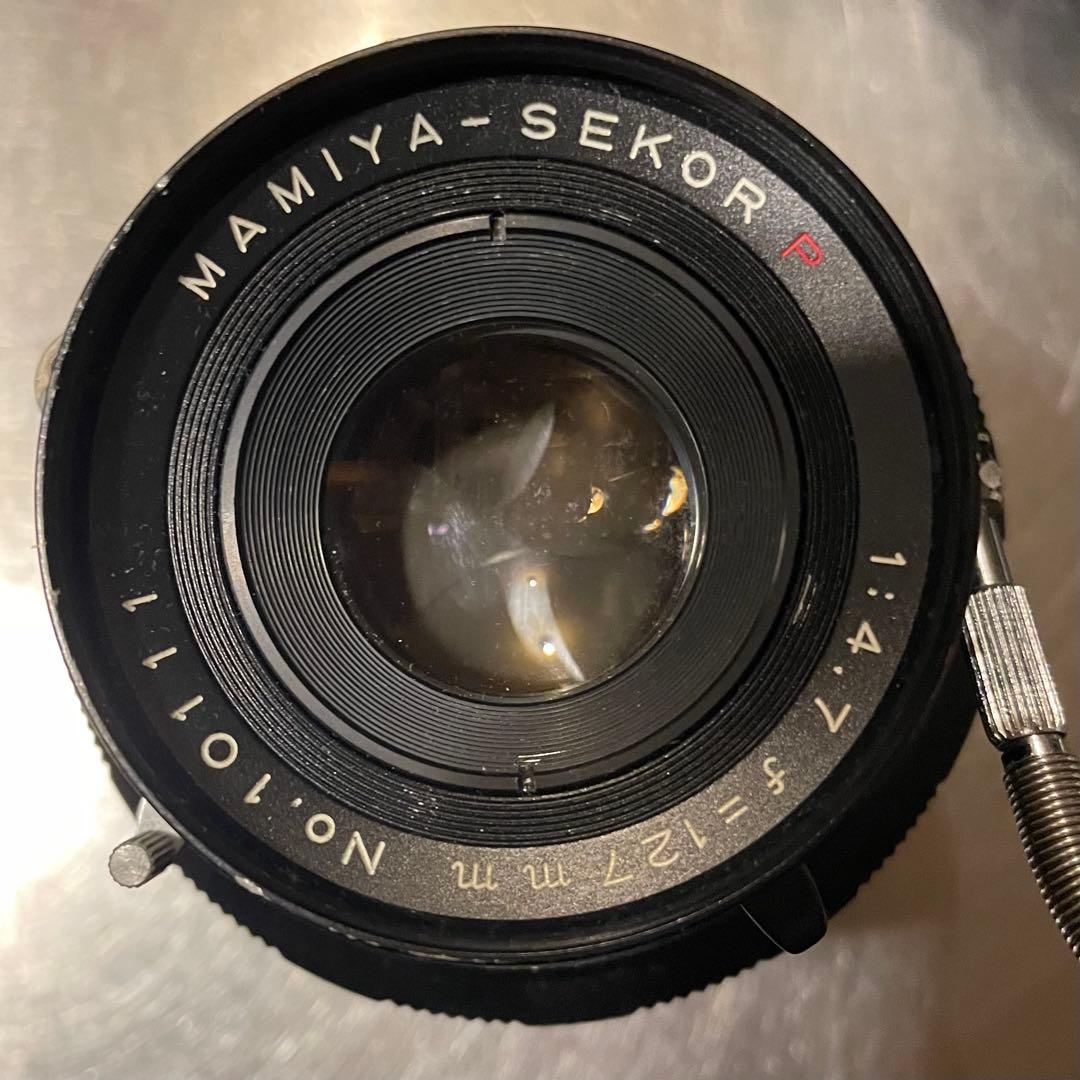 【ジャンク品】Mamiya Universal 6x9 中判カメラ レンズ付