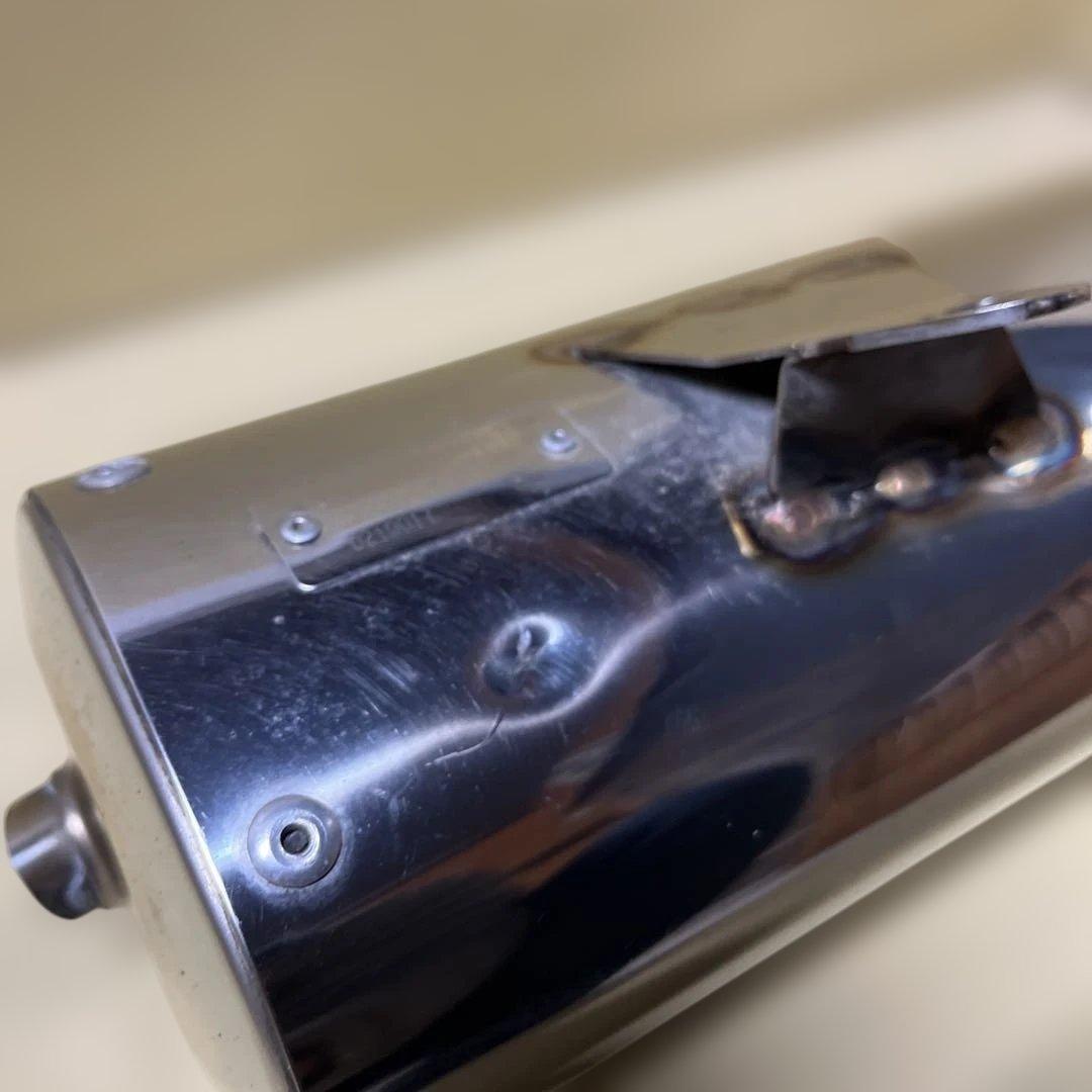 セロー250 SP忠男　マフラー　サイレンサー