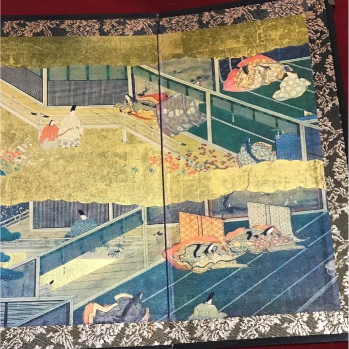 ミニ屏風
