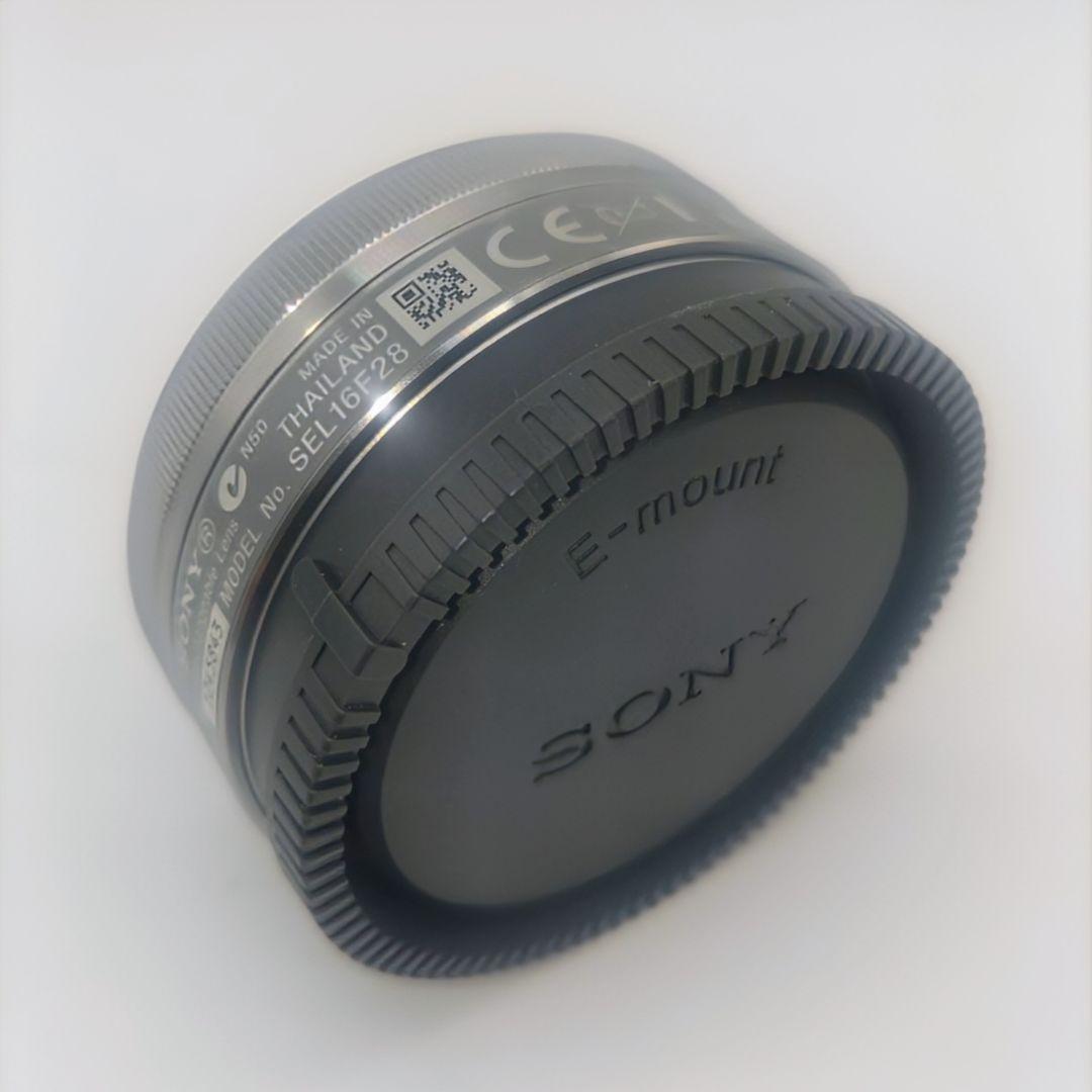 SONY　単焦点レンズ　E 16mm F2.8 SEL16F28
