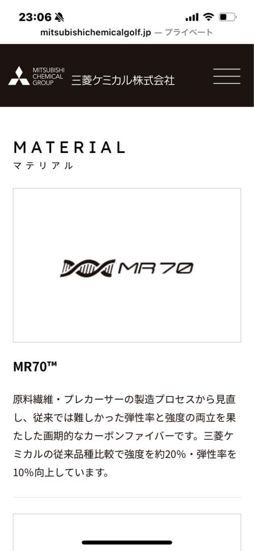 ディアマナ　DF 60 flex X ミニドライバー　短尺ドライバー