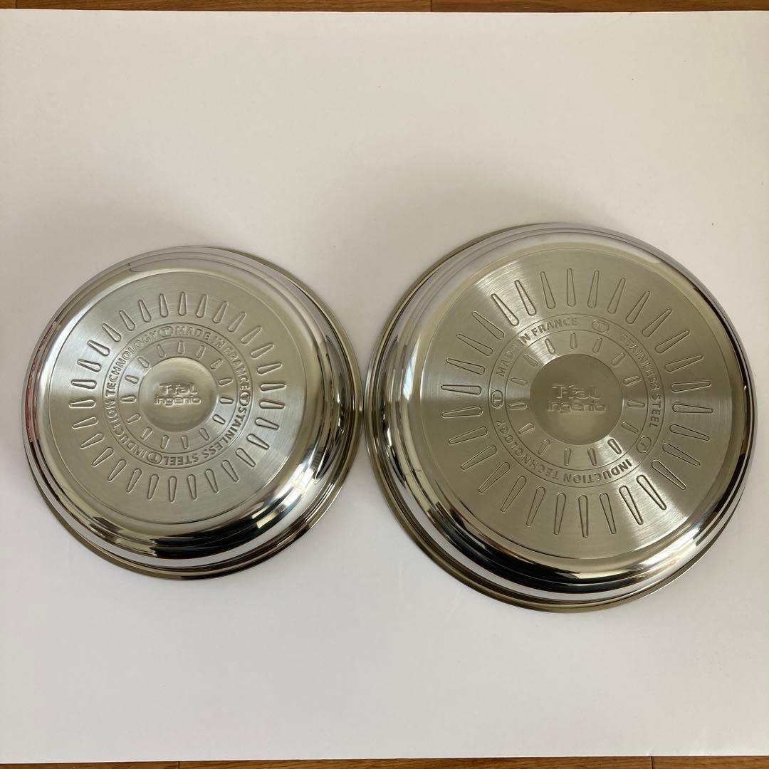 ティファール　ステンレス　アンリミテッド　フライパン　22cm 26cm