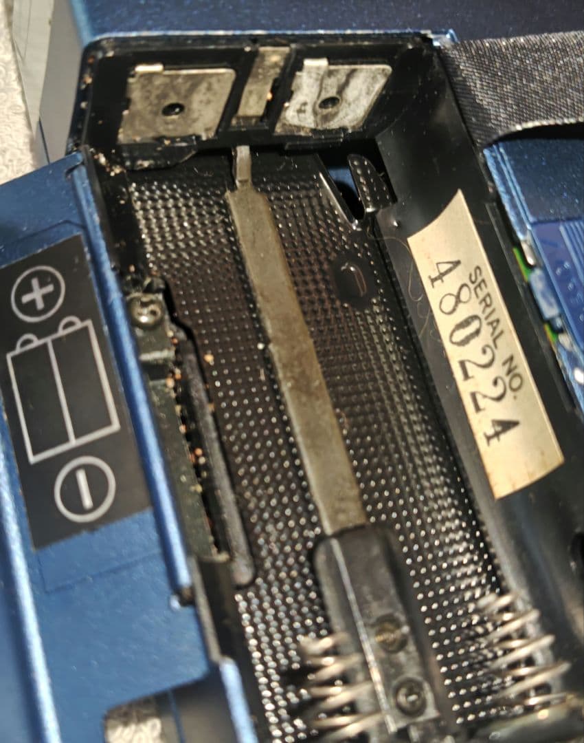 【通電確認のみ】SONY WALKMAN TPS-L2