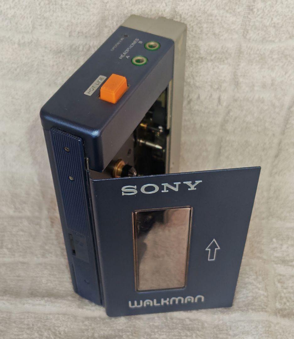 【通電確認のみ】SONY WALKMAN TPS-L2