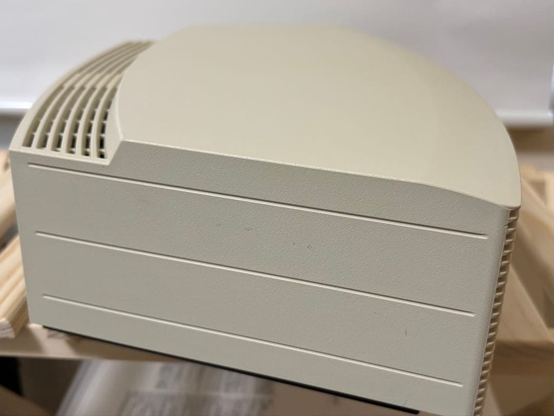 【CD再生可能】BOSE Wave Music System プラチナムホワイト