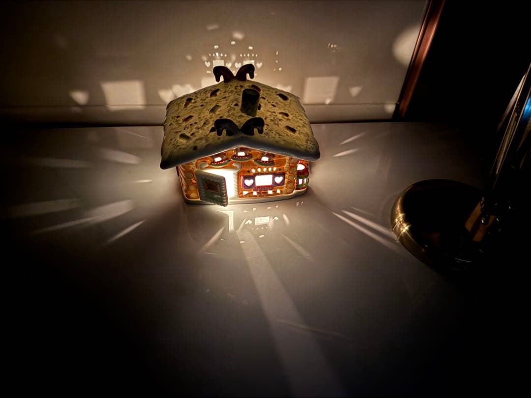 ビレロイ&ボッホ ジンジャーブレッドライトハウス 陶器製