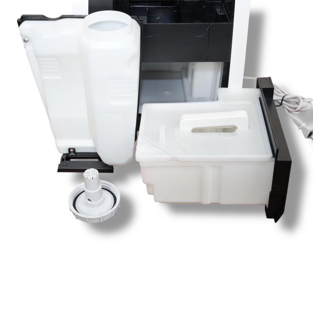 【超美品】SHARPシャープ空気清浄機KC-HD70-W加湿除湿2021年製