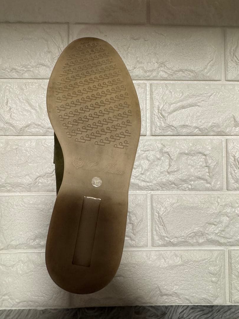 ロロピアーナ サマーウォーク 37½ 限定色