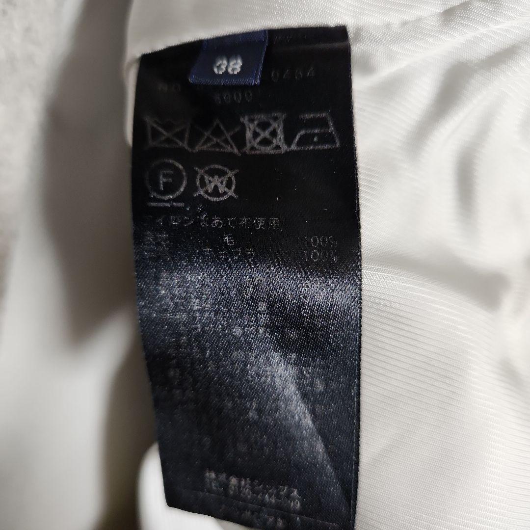 本日限定！【美品】SHIPS SUPER140キーネックショートコート ウール