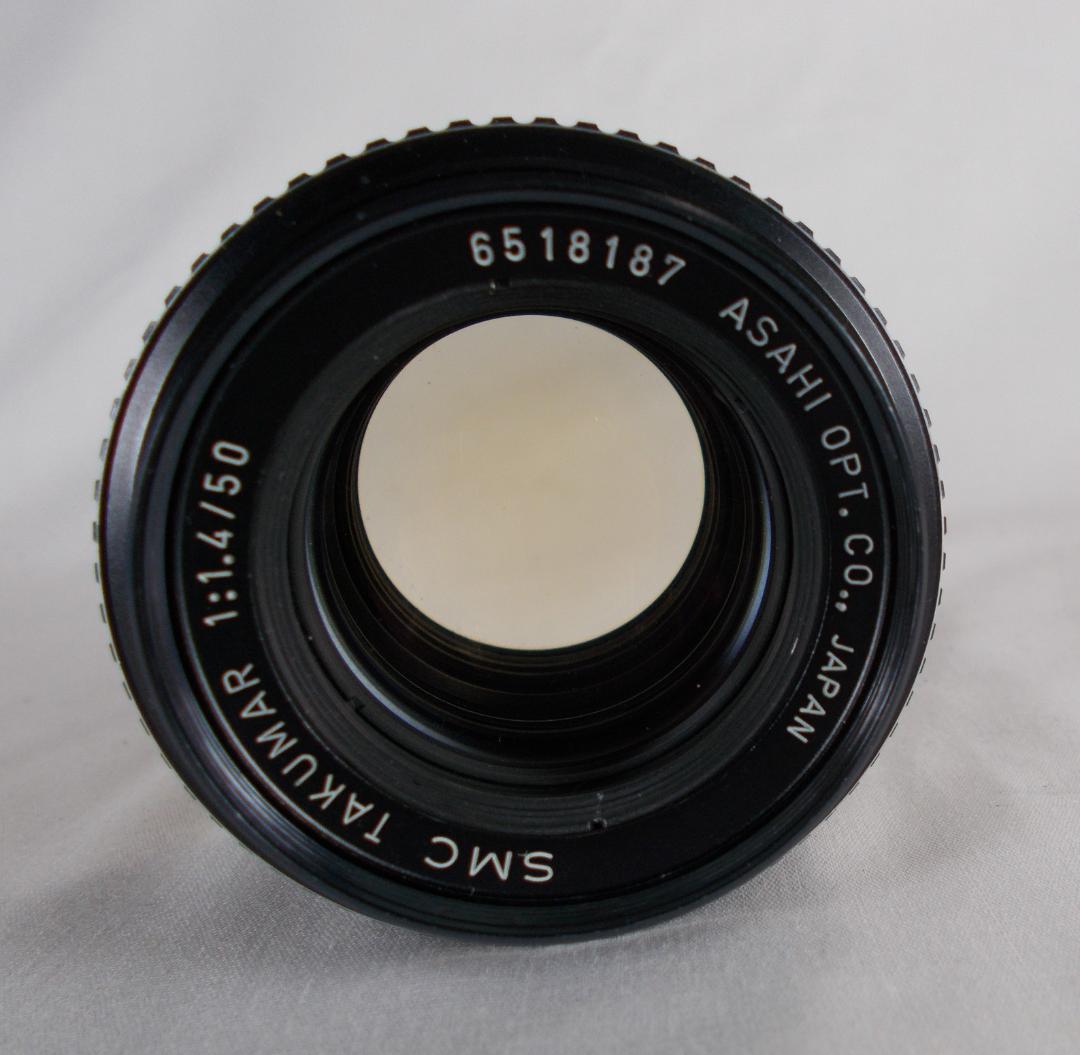 フィルムカメラ 整備済　Pentax SP　+ レンズ f/1.4　T283