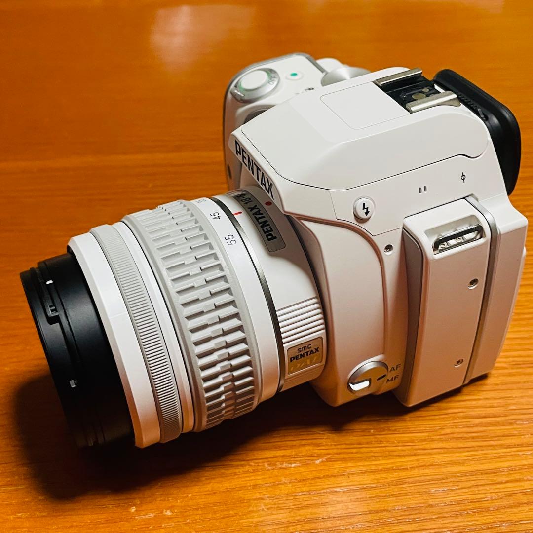 PENTAX K-S1 18-55mm ズームレンズキット WHITE 実用良品