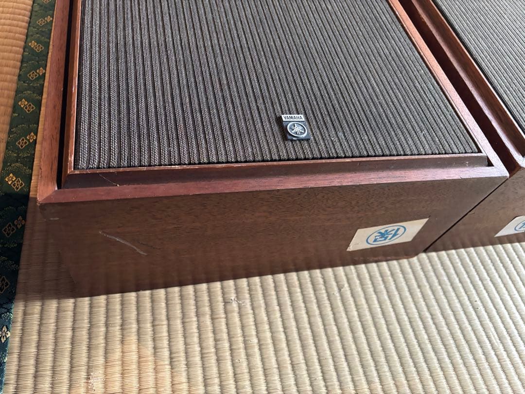 YAMAHA NS-230 ポンせんべい　スピーカー　ヤマハ