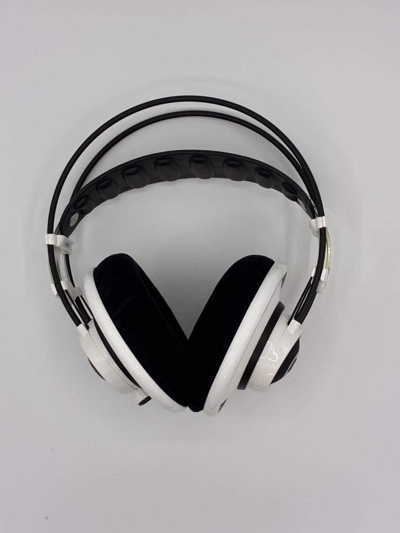 AKG Q701 ヘッドフォン ホワイト/ブラック　初期モデル　オーストリア製