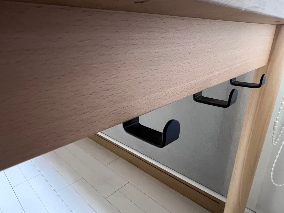 無印良品 ブナ材デスク 幅160cm