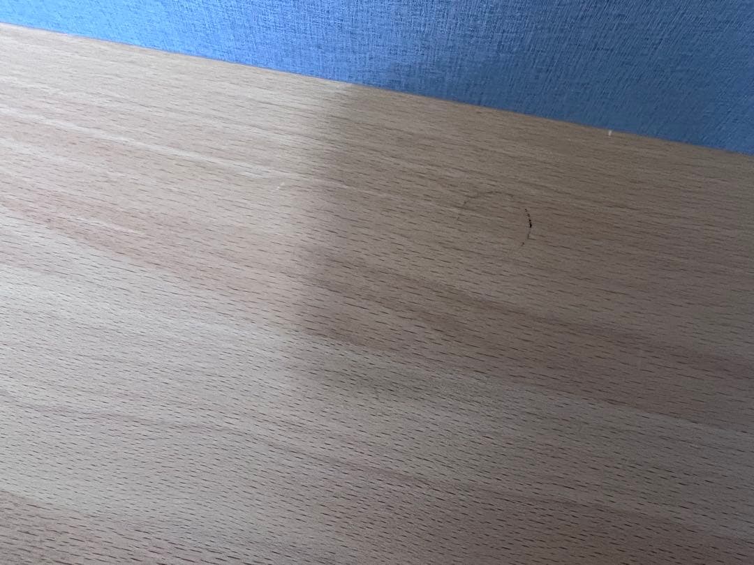 無印良品 ブナ材デスク 幅160cm