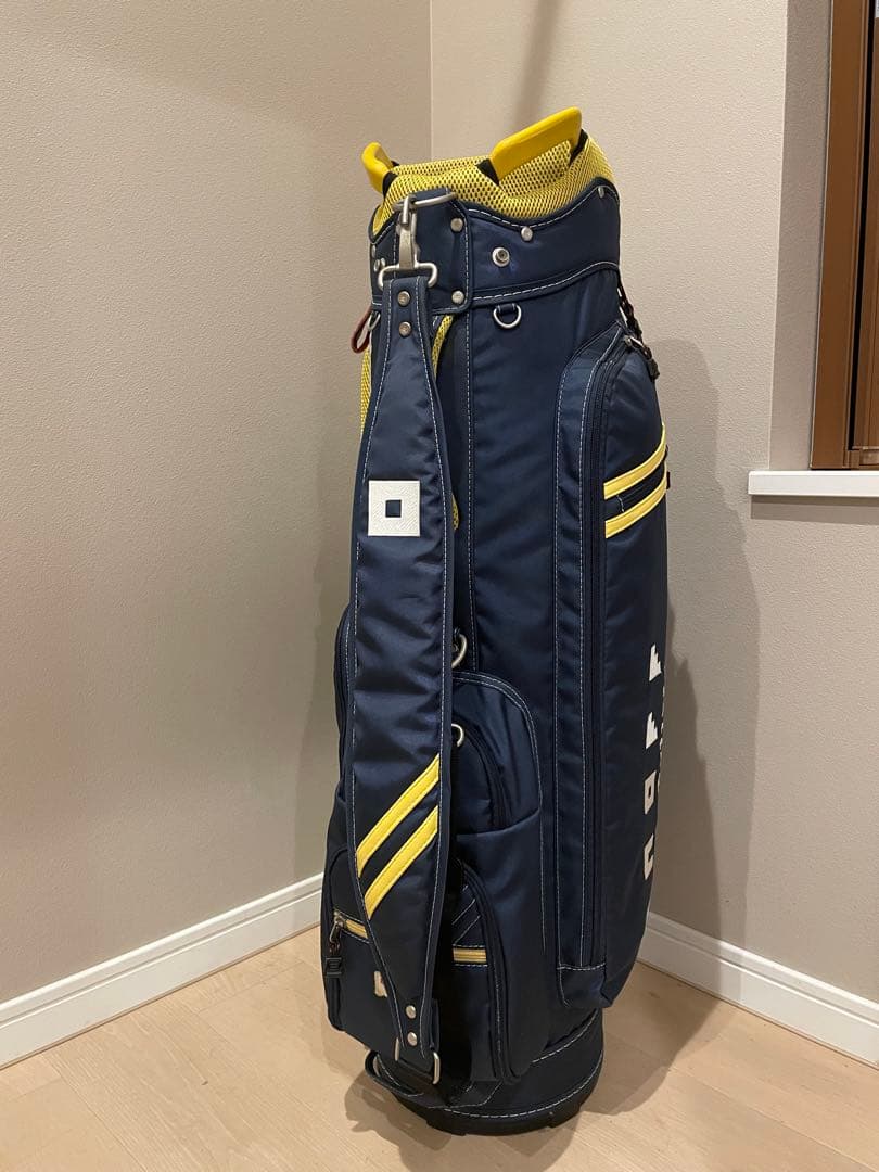 【3点セット】ONOFF×PATRICK オノフ パトリック キャディバッグ