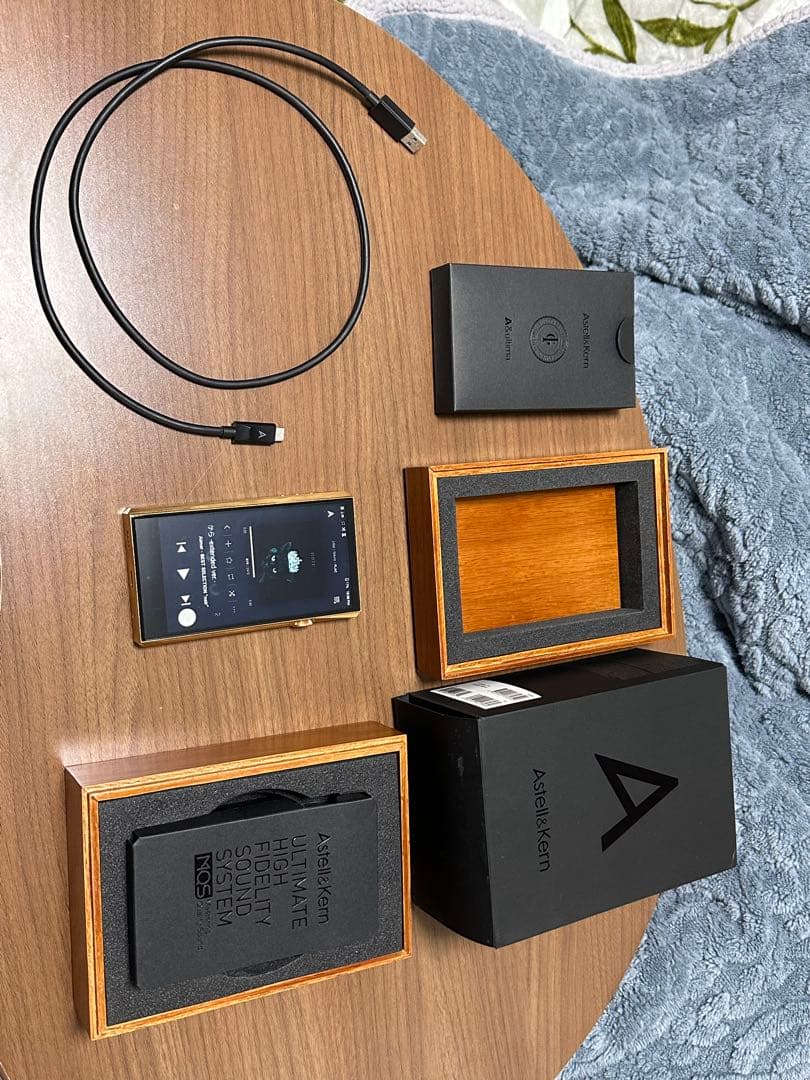 ポータブルプレーヤー Astell&Kern A&ultima SP1000 Copper