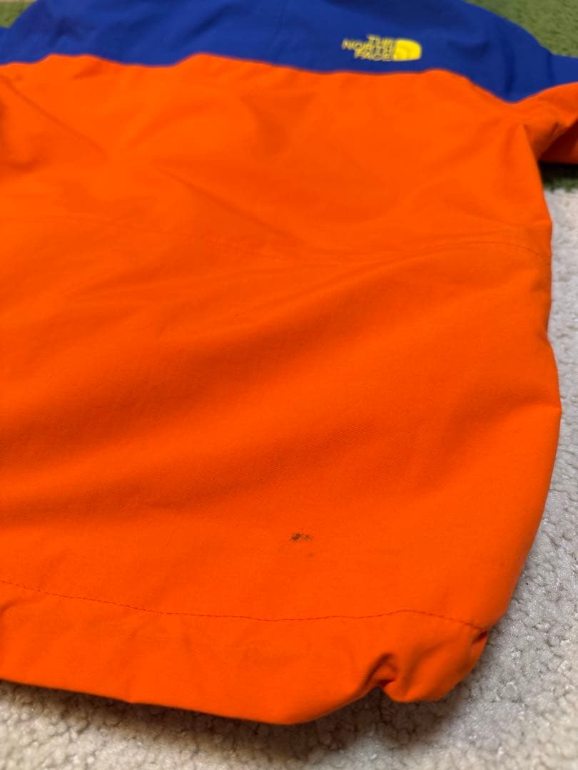 100サイズ　ノースフェイス　スノーウエア上下
