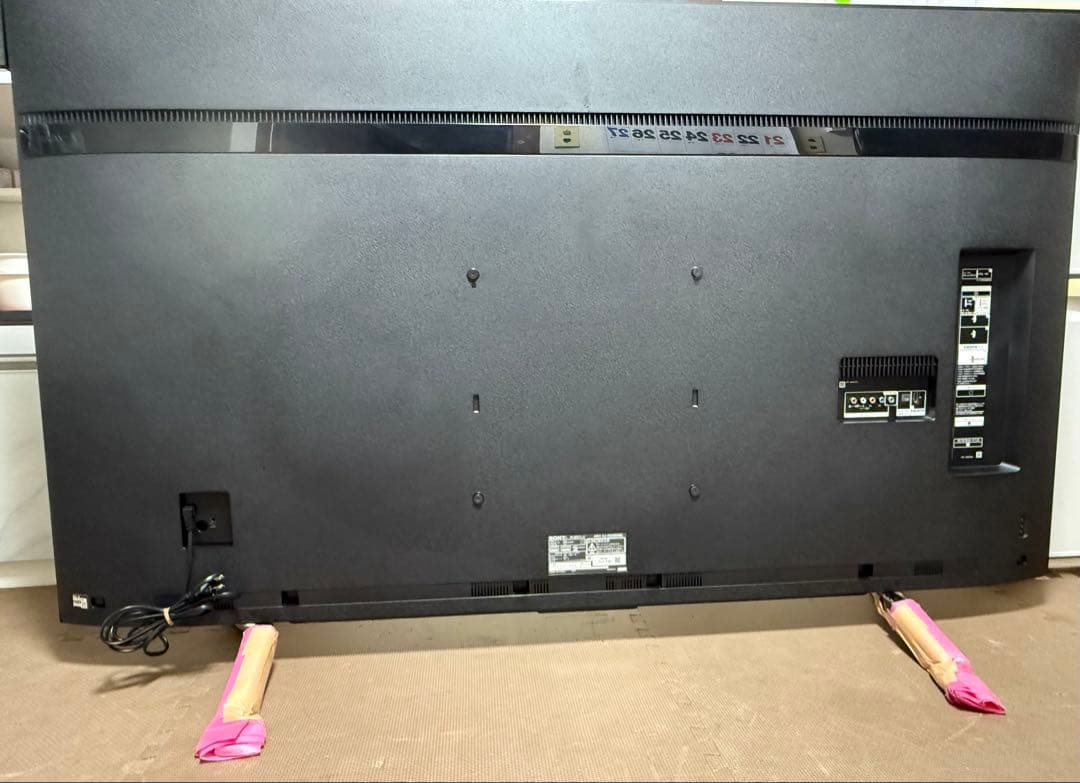 ソニーKJ-65X8550G 65型 ⭕️ 4Kネット動画可