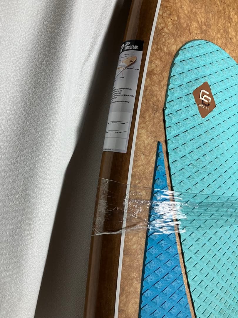 NSP CFX COCO FLAX DC SURF WIDE 8’3”（新品）