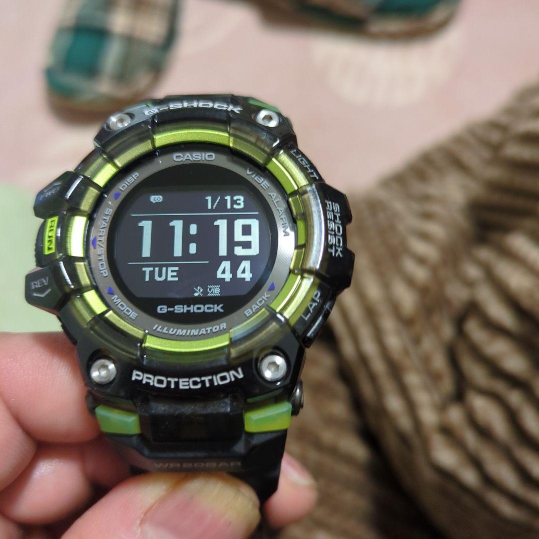 チェガル 尚　G-SHOCK GBD-100 美品 綺麗