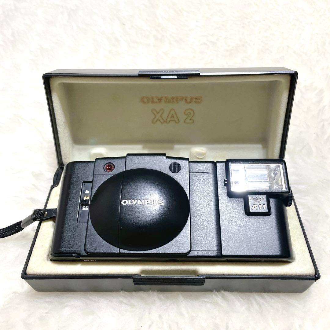 【動作品✨】OLYMPUS オリンパス XA 2 A11 フィルムカメラ