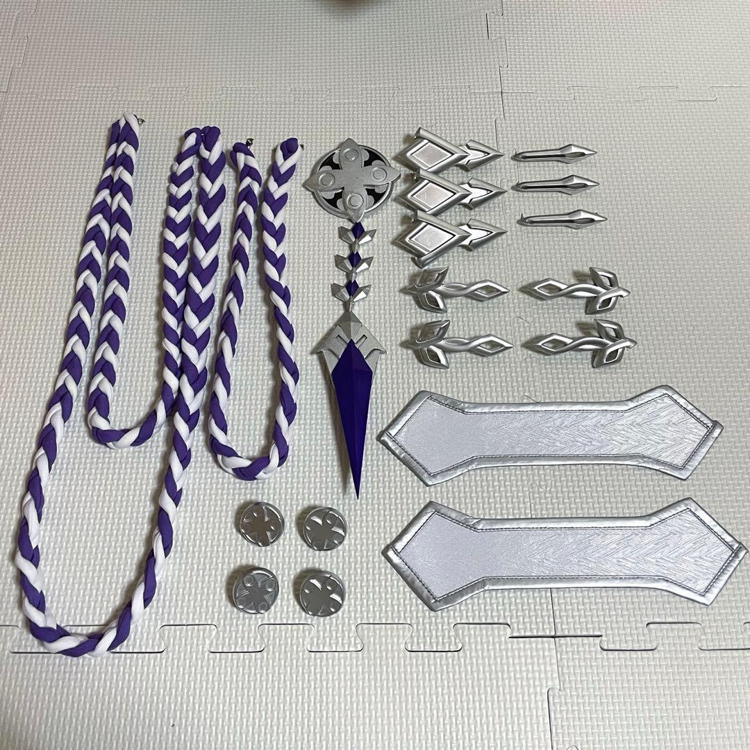 ち*刀様 原神 執行官コート 散兵 コスプレ衣装