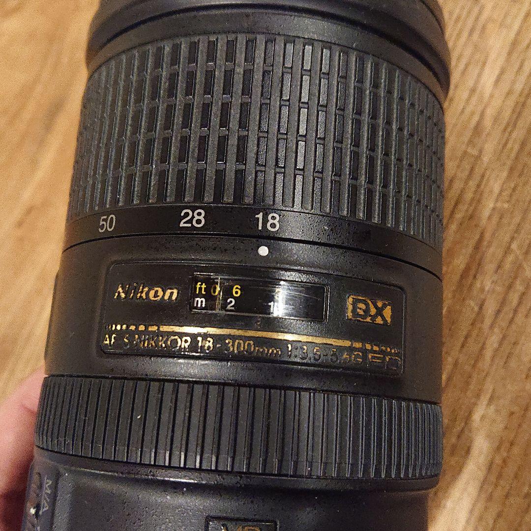 レンズ(ズーム) AF-S NIKKOR 18-300 1:3.5-8.6G ED
