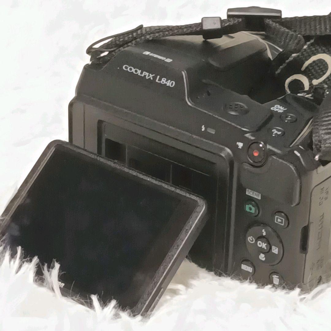 Nikon Coolpix L840 デジタル一眼レフ 単3電池稼動