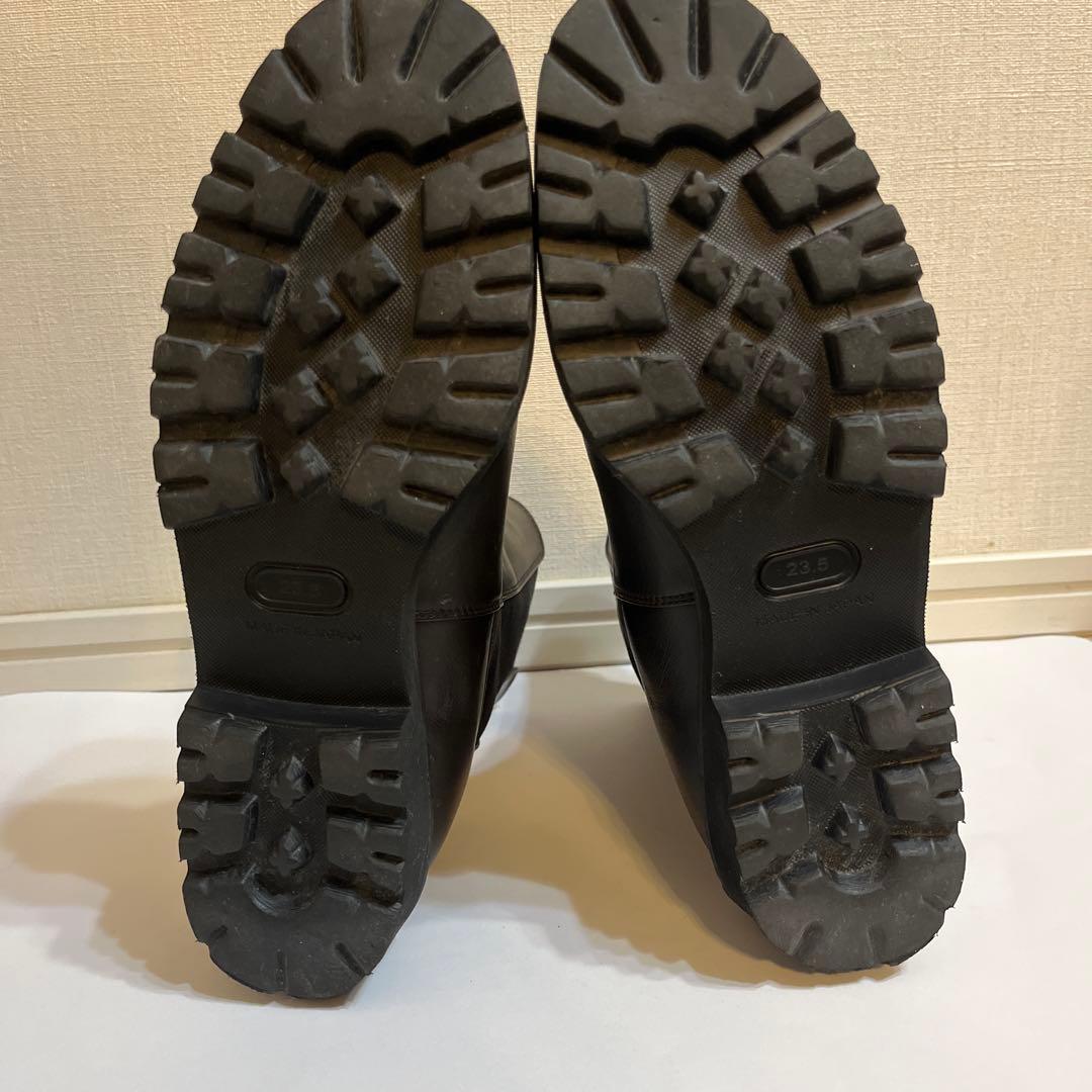 『23区』　サイドゴアブーツ ダークブラウン　23.5センチ