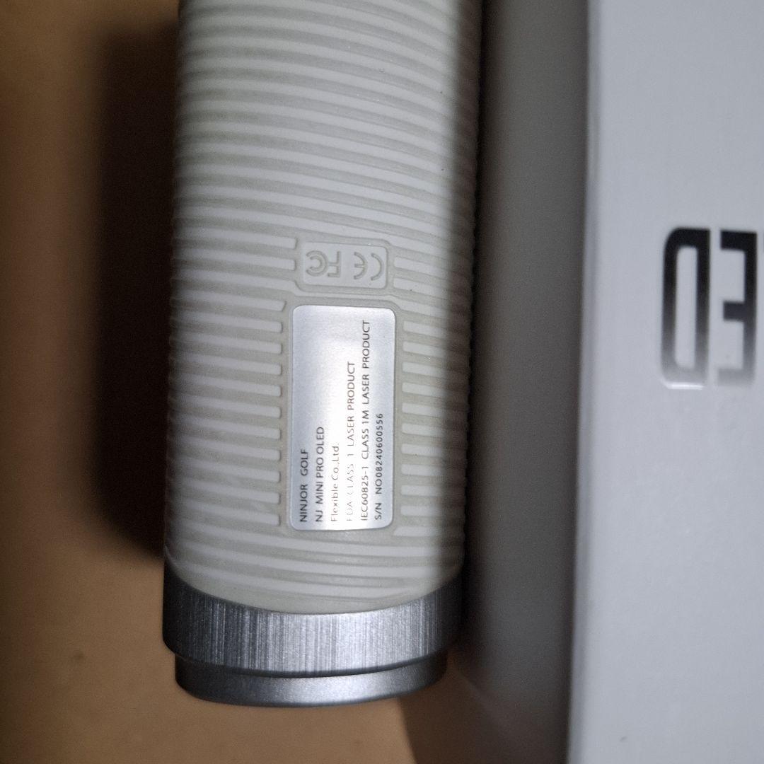 2日値下❕MAJOR GOLF NJ MINI PRO OLED ゴルフ用距離計