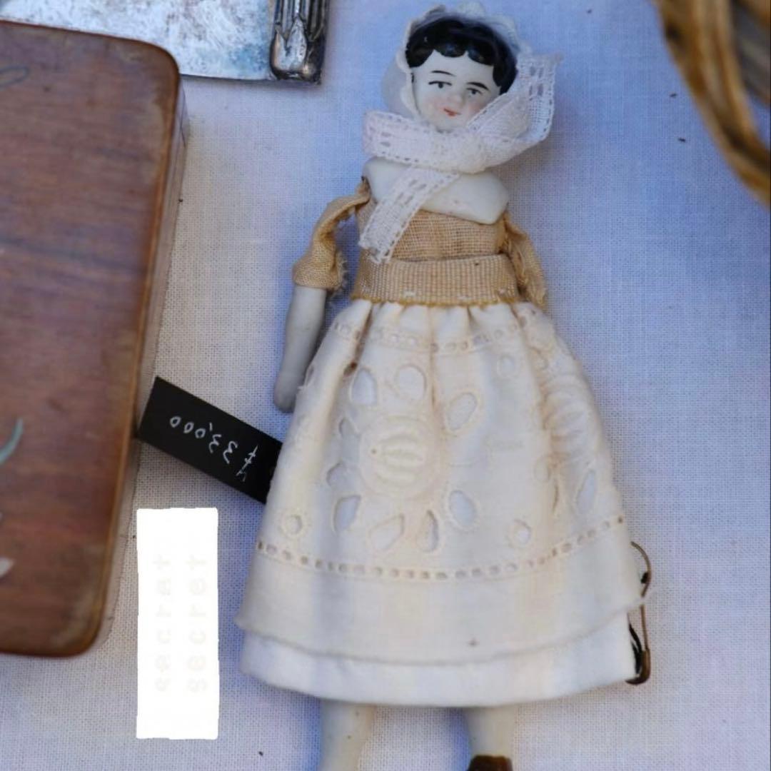 アンティーク　チャイナヘッドドール　ドイツ