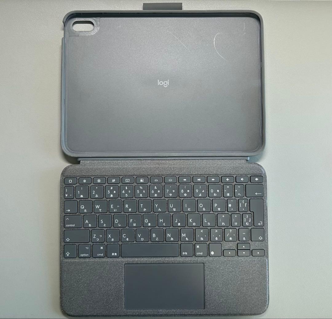 Logicool Combo Touch iPad 10 11世代 JIS配列