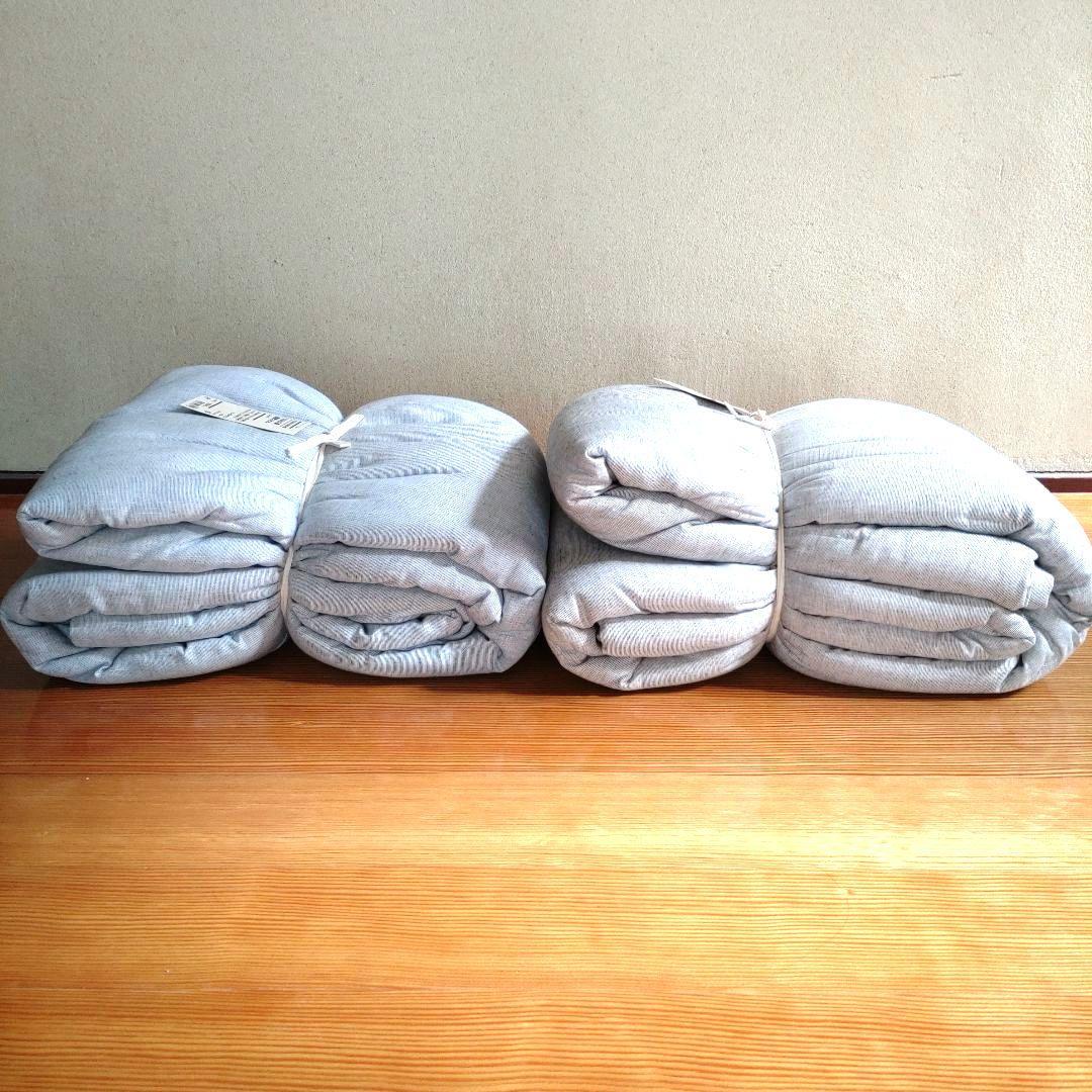 新品　無印良品　リヨセル麻 薄掛ふとん　まとめ売り　シングルサイズ　2点セット