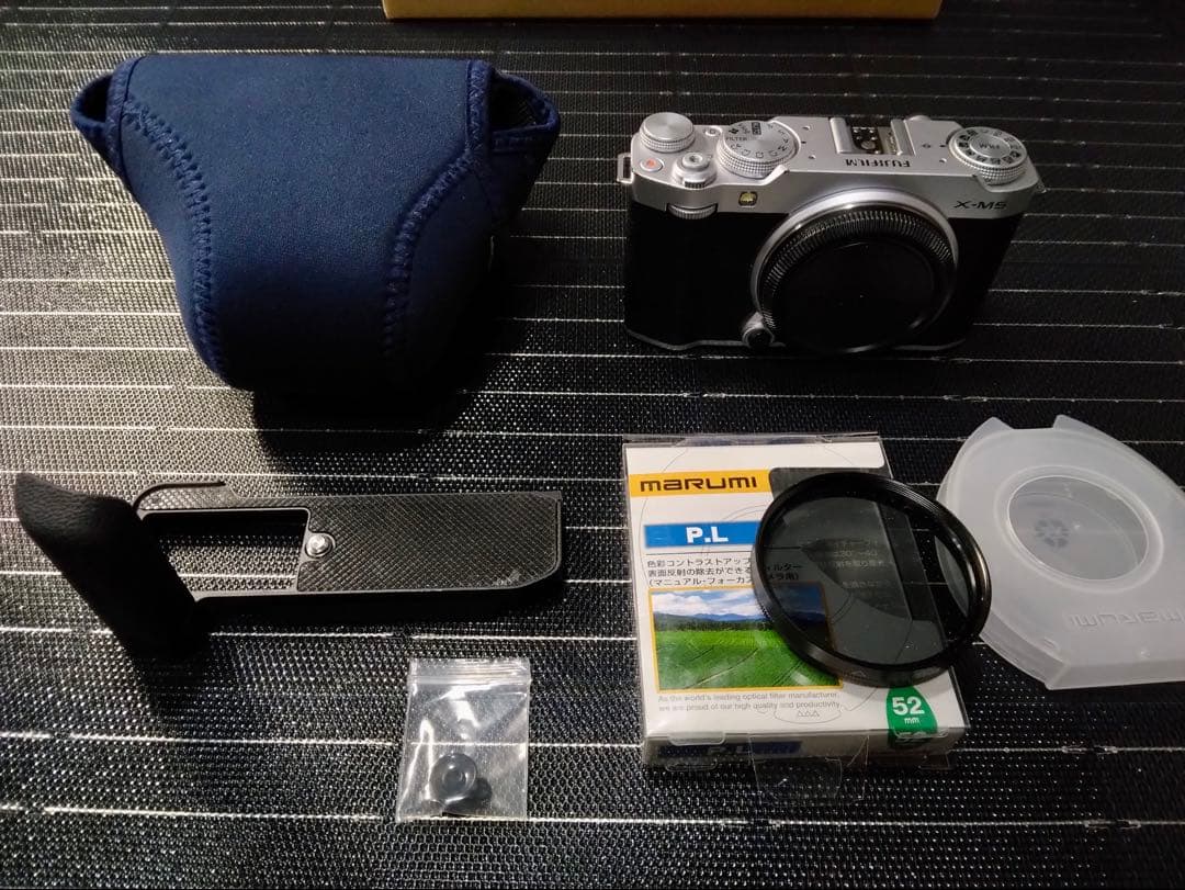 FUJIFILM X-M5 XC15-45mmレンズキット シルバー