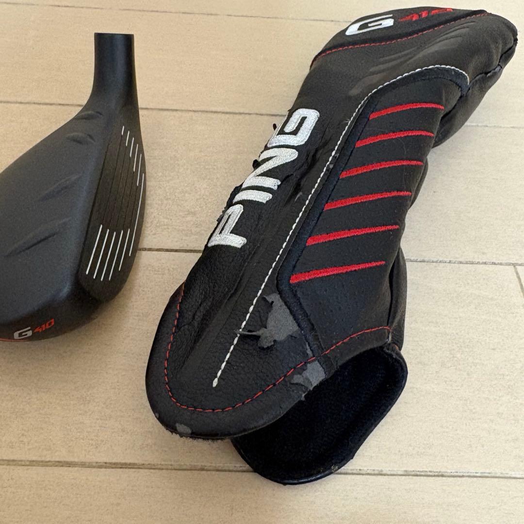 PING G410 ユーティリティ 3U 19度ヘッドのみ