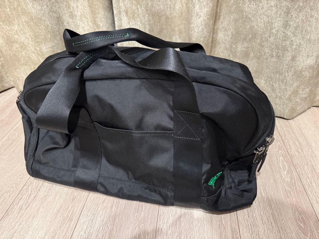 BEAMS GOLF ビームスゴルフ　ボストンバッグ シューズケース付き