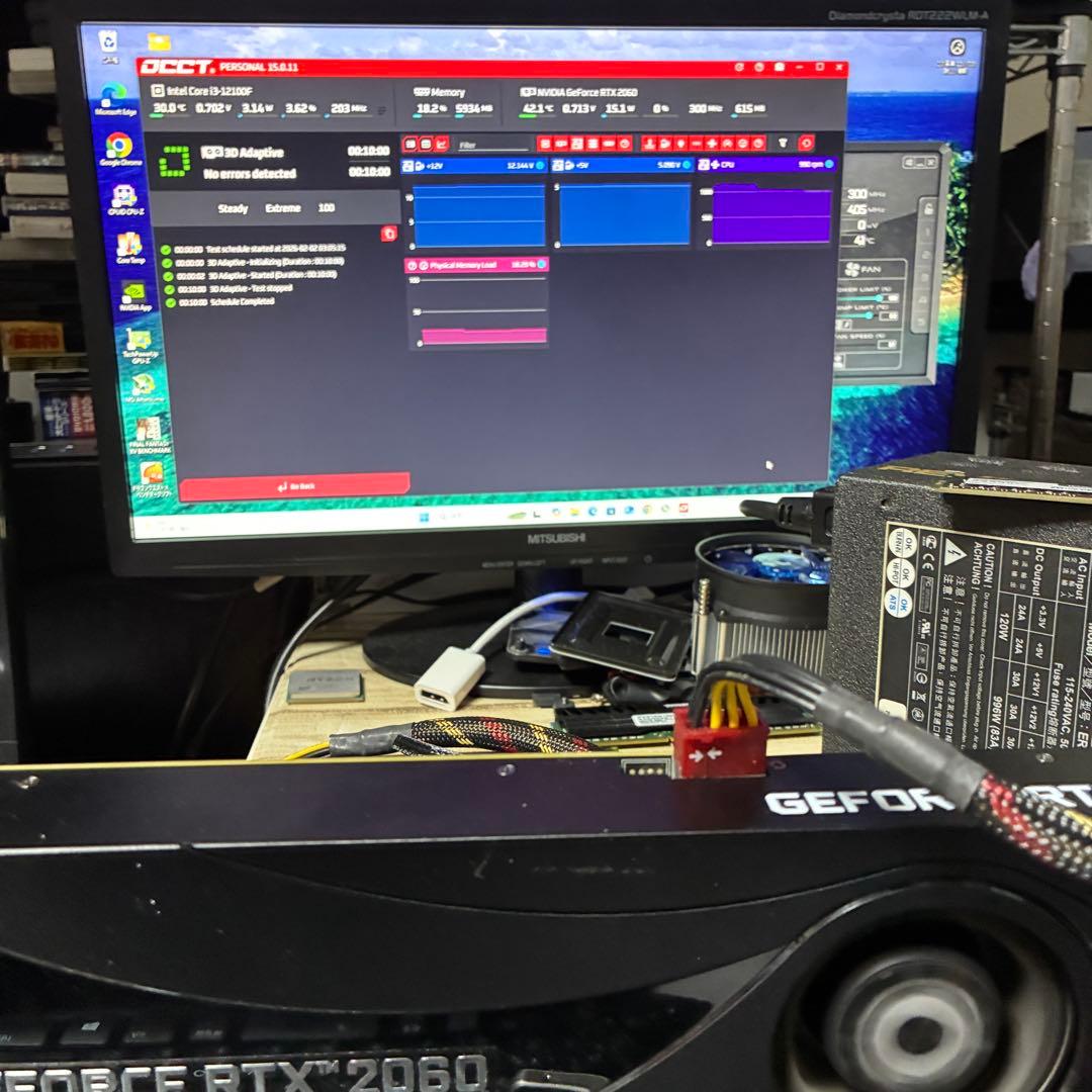 【動作確認済】GeForce RTX 2060 zotac