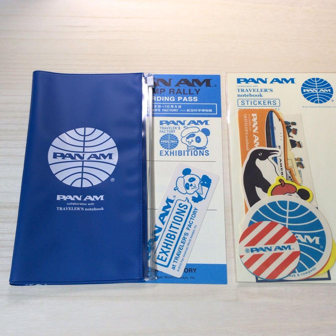 トラベラーズノート ミニ 10周年 缶セット 10th パンナム まとめ売り