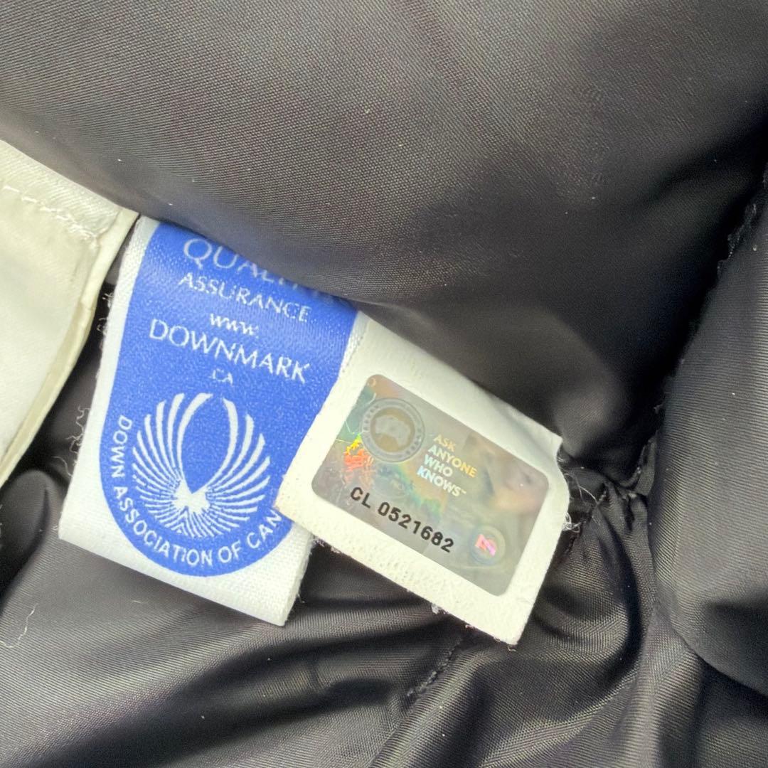 【希少✨最高級】カナダグース　ナイロンジャスパー　キングストン　ブラレ　S