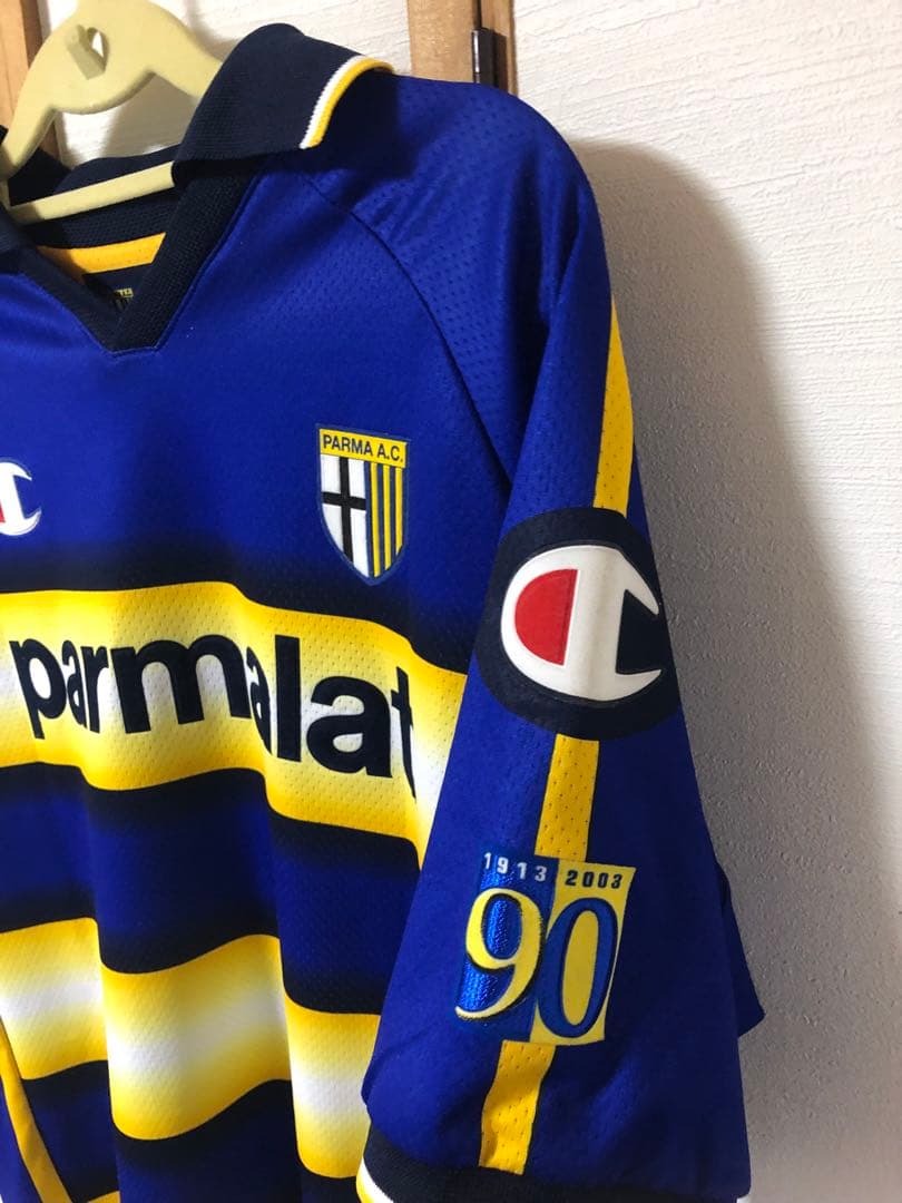パルマ2003/2004 90周年記念 中田英寿 7番モデル