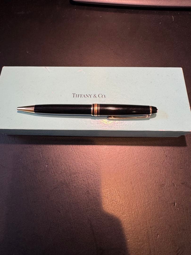 MONTBLANC ×TIFFANY モンブラン×ティファニー ボールペン